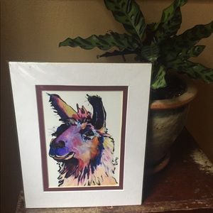 Llama Reproduction art